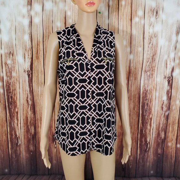 INC Blouse L - Picture 5 of 5